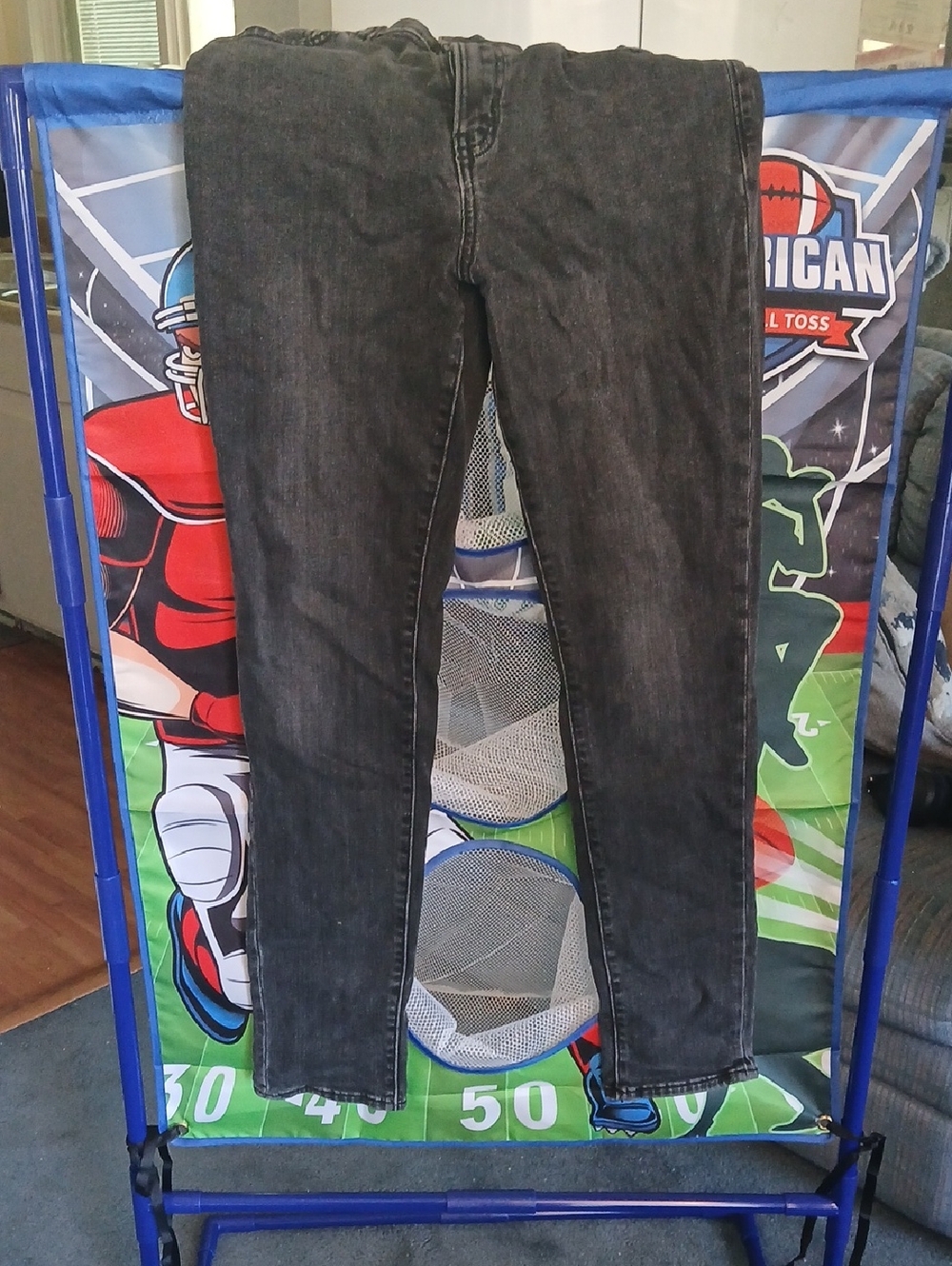 Old Navy Men's Washed Original Taper Built In Flex